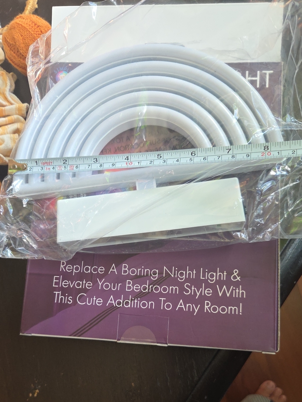 Neon Rainbow LED Night Light - Multi-Color - Picture 4 of 5